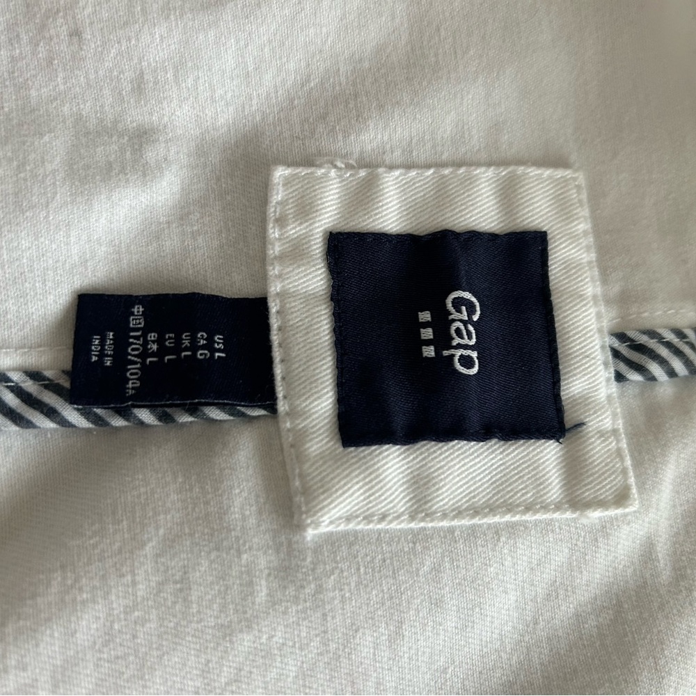 GAP White Jacket Size L - Picture 3 of 4